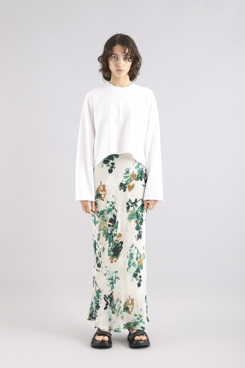 SACRA(サクラ)｜エクストラファインフリーストップス/ホワイト の通販  