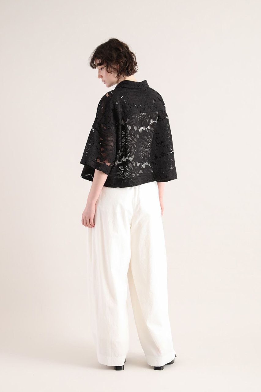 H.COUNT COTTON GABERDINE SHIRT JACKET | BLOUSON | SACRA
