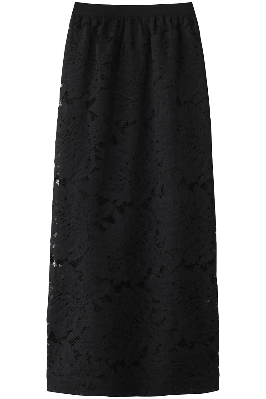 リーフラッセルレーススカート