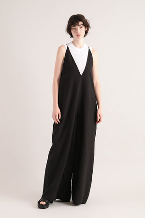 SILKY LINEN ALL-IN-ONE | ALL IN ONE | SACRA（サクラ