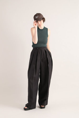 スペリオルベルギーリネンパンツ