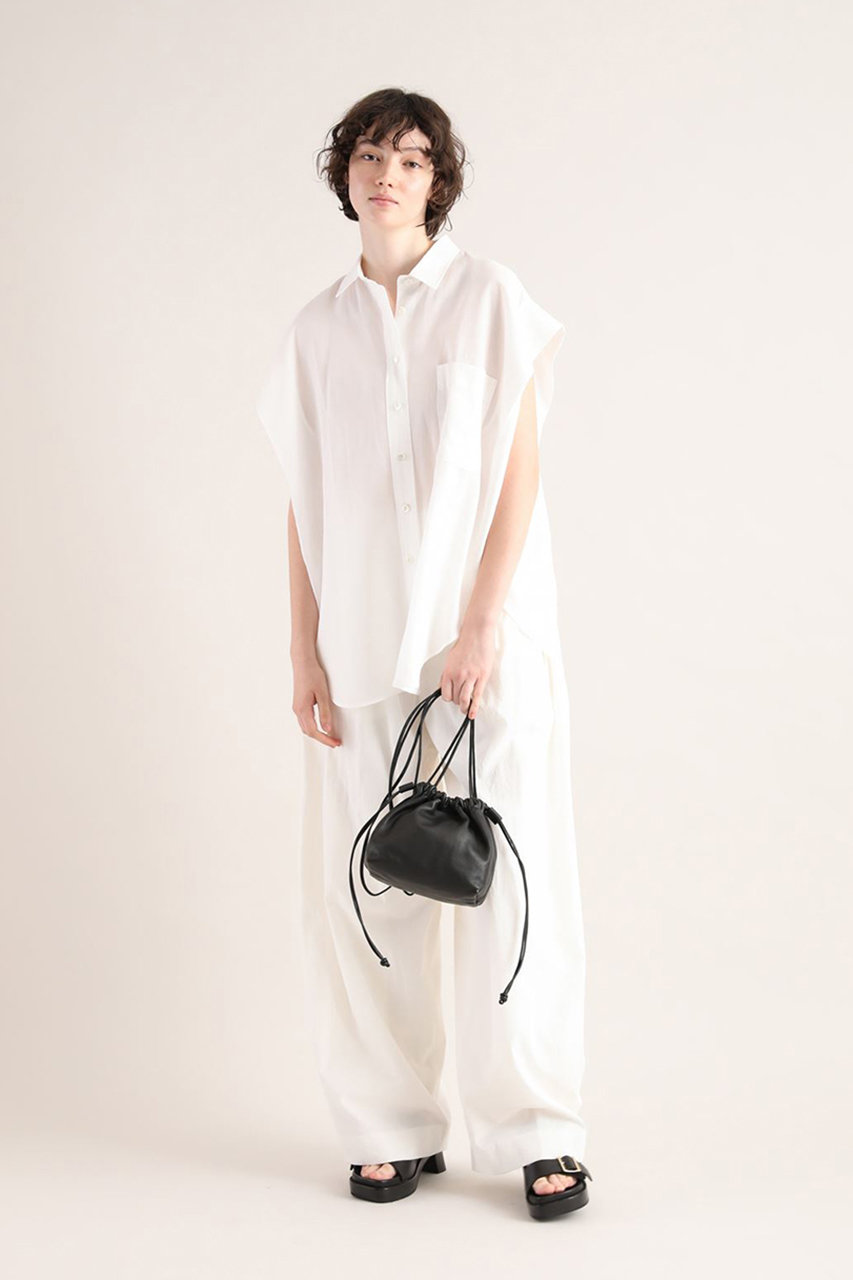 SACRAショートスリーブ カットソー ホワイト SACRAショートスリーブ カットソー ホワイト SACRA｜サクラの