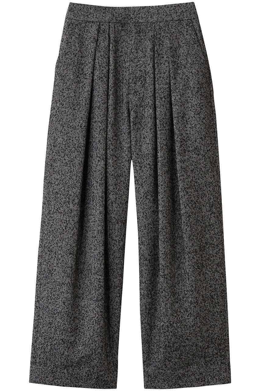 プレミアムヘリンボーンツイードパンツ