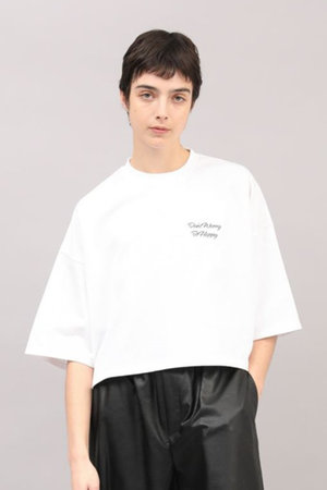 【新品】SACRAサクラ　ショートスリーブ カットソー ホワイト¥17600 楽天市場】サクラ SACRA プレイティング クロス PLATING CLOTH