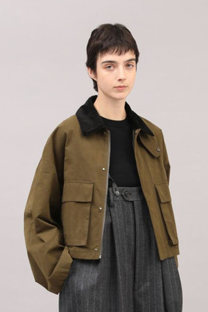 【美品】ELLE ロングジャケット 美品】ELLE ロングジャケット ELLE SHOP（エル・ショップ