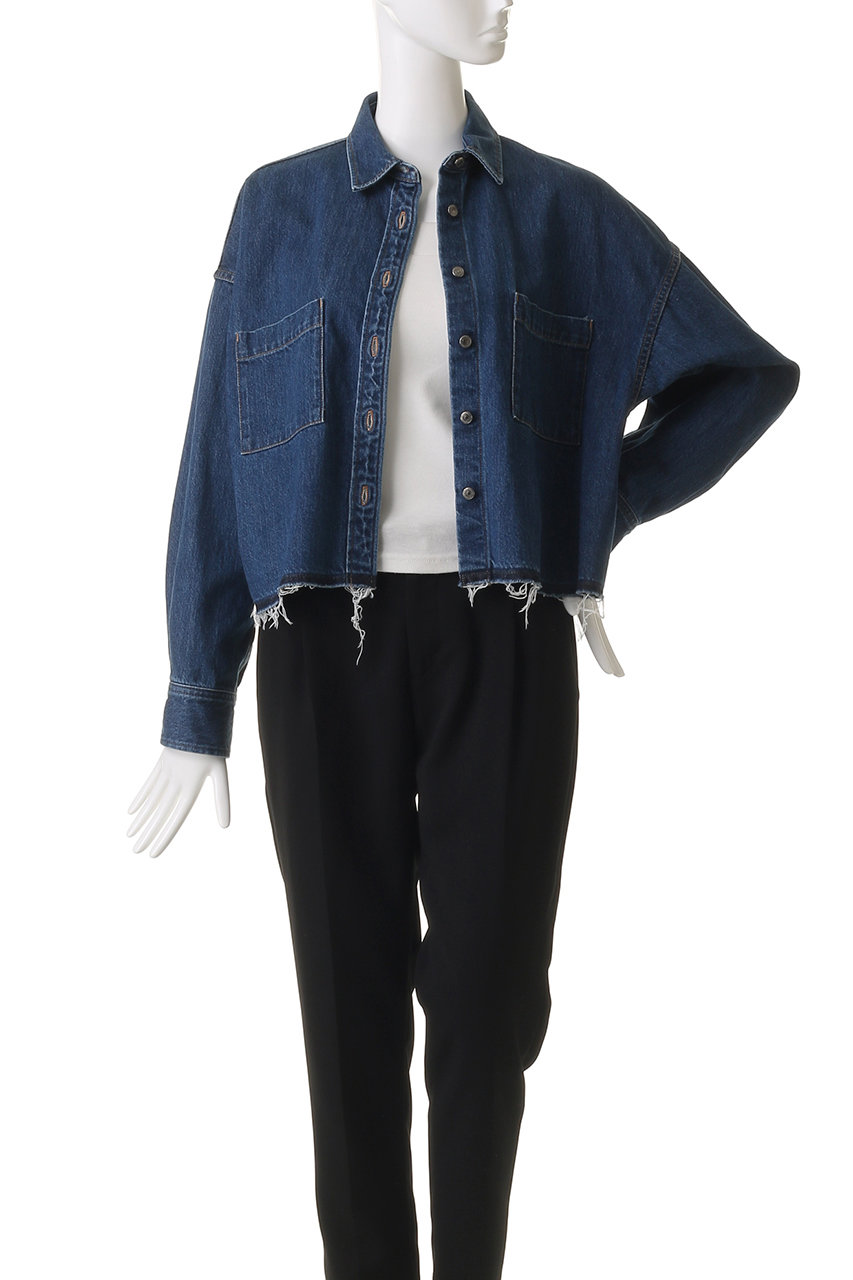 美品 SACRA サクラ 24AW オーセンティック デニム シャツ ジャケット SACRA(サクラ)｜オーセンティックデニムシャツジャケット