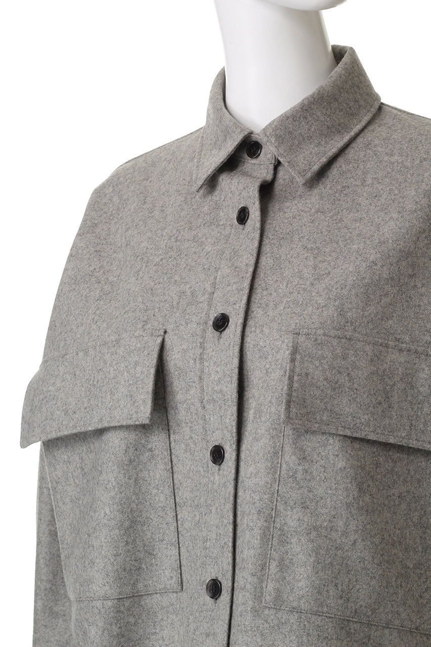 sacraサクラ　 CPOシャツジャケット H.COUNT FLANNEL SHIRT JACKET | SHIRT/BLOUSE | SACRA（サクラ