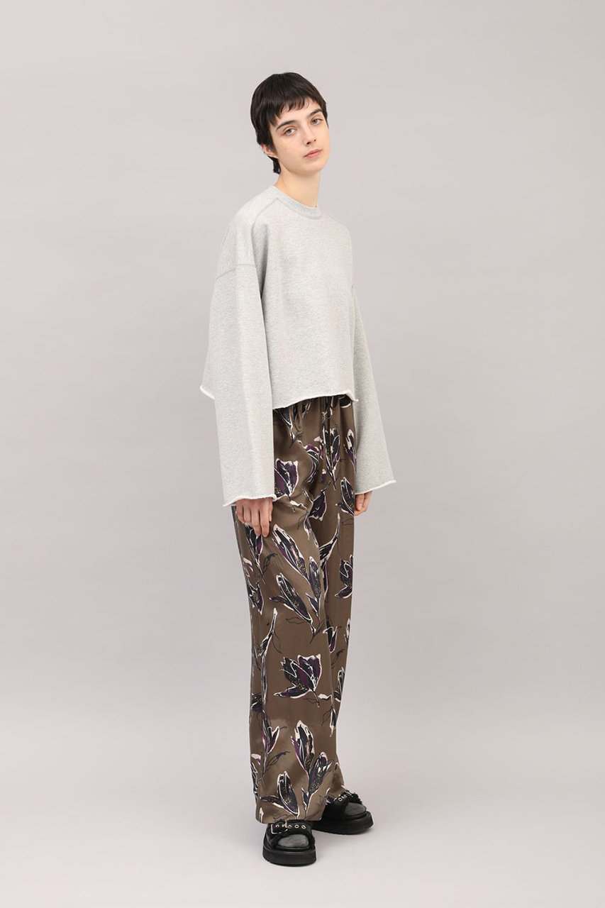 SACRA(サクラ)｜プレミアムフリーストップス/グレー の通販｜ELLESHOP