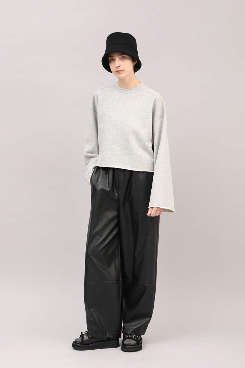 SACRA(サクラ)｜プレミアムフリーストップス/グレー の通販｜ELLESHOP