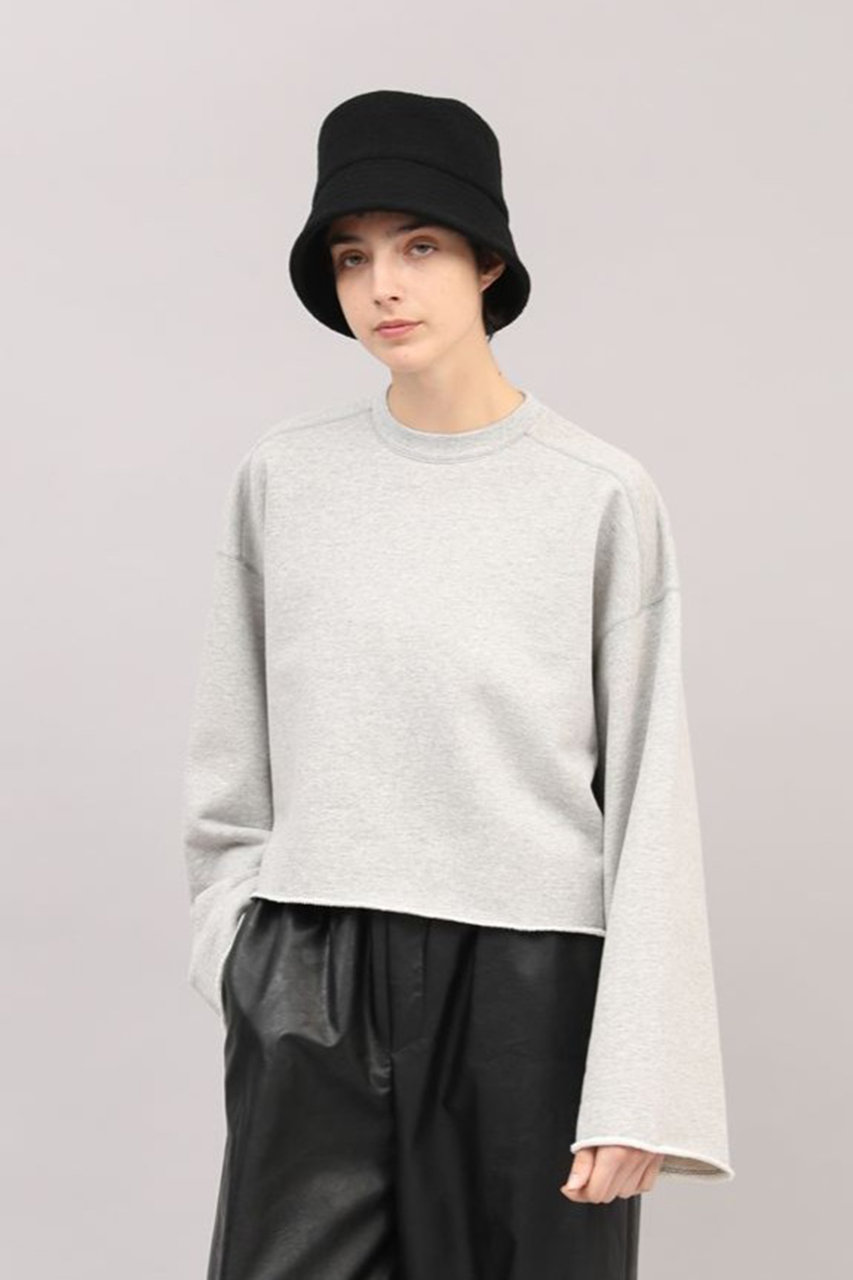 SACRA(サクラ)｜プレミアムフリーストップス/グレー の通販｜ELLESHOP