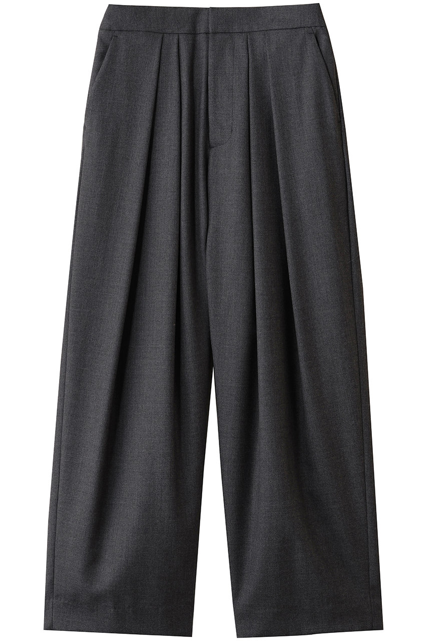 ウーステッドサージパンツ