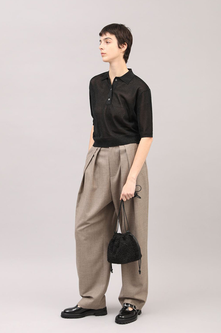 即完売melt the lady fleur open tops ブラック MELLOW》【魔法の靴】ソフトレースアップシューズ （ブラック