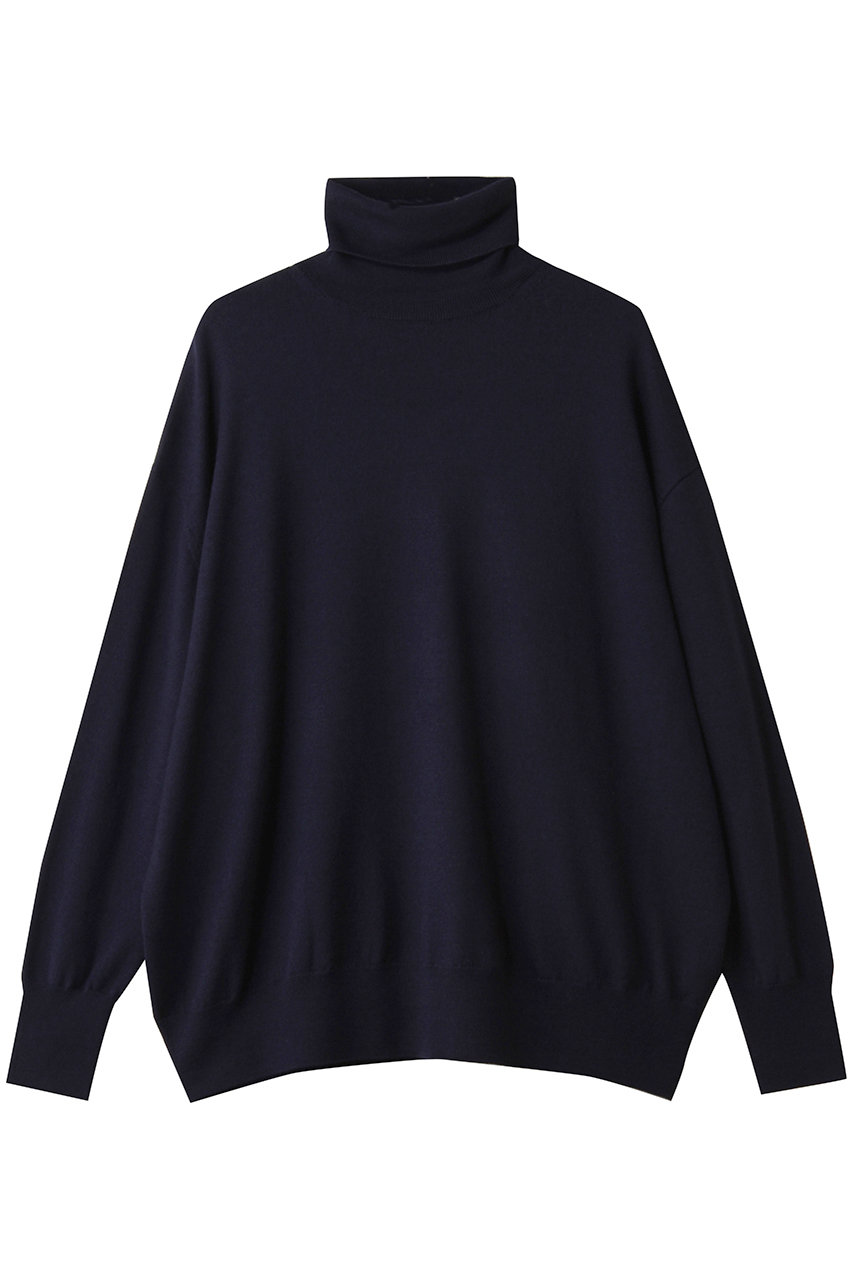 エクストラファインメリノハイネックプルオーバー