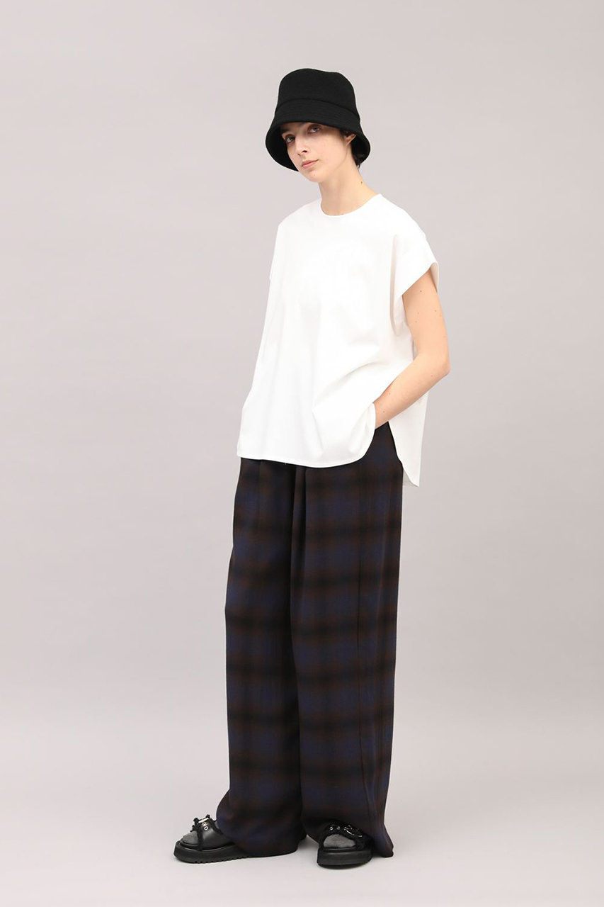 コットンブラトップ ホワイト 白 LE SSERAFIM サクラ