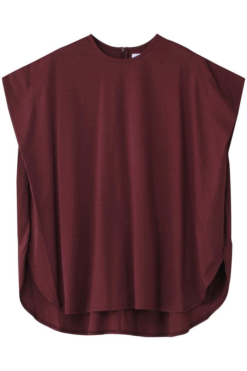SACRA プレミアムオーガニックコットントップス (バーガンディ, 38) サクラ ELLE SHOP SACRA プレミアムオーガニックコットントップス (バーガンディ, 38) サクラ ELLE SHOP