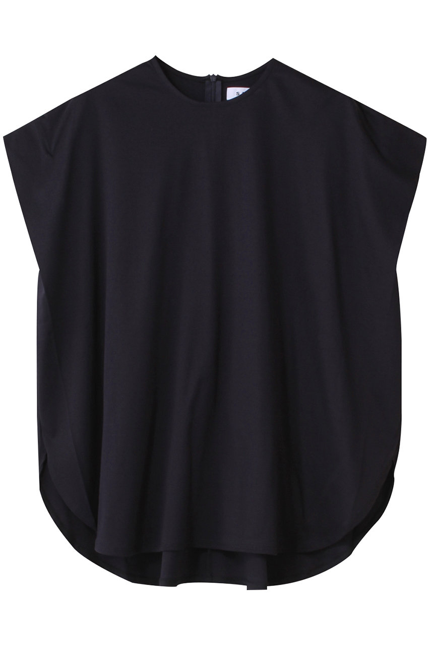 SACRA プレミアムオーガニックコットントップス (ネイビー, 38) サクラ ELLE SHOP SACRA プレミアムオーガニックコットントップス (ネイビー, 38) サクラ ELLE SHOP