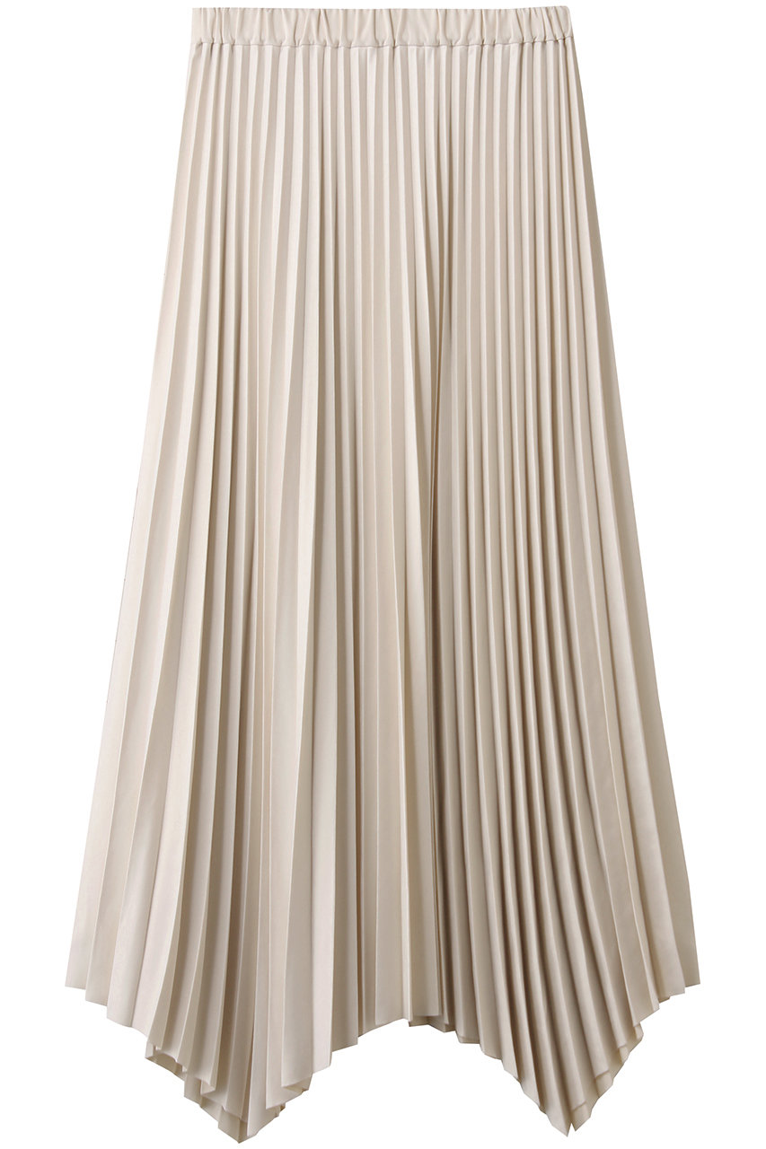 シンセティックスエードプリーツスカート