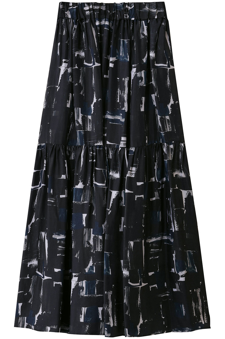 ブラッシュペインティングスカート