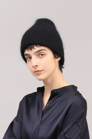 サクラ/SACRAのエクストラファインモヘヤビーニー(140200/140203)