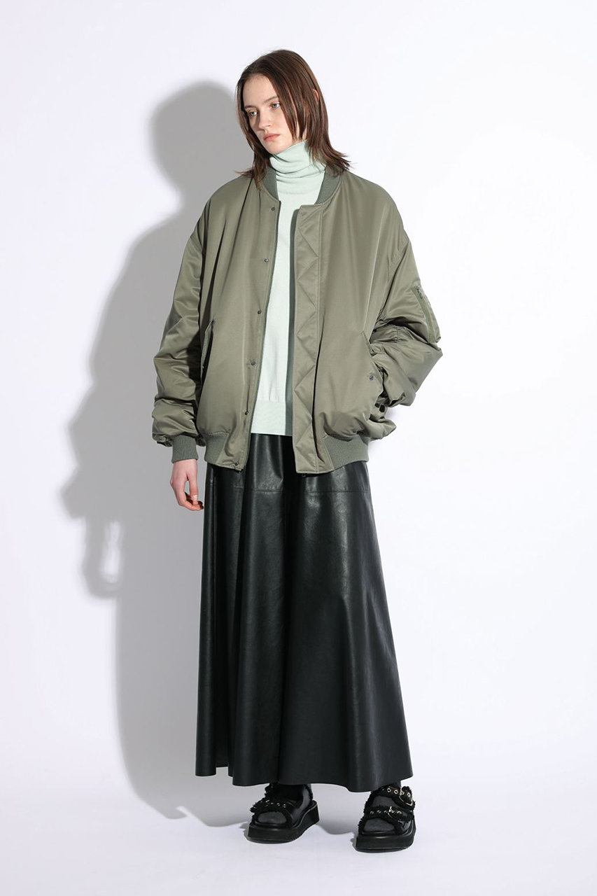 SACRA サクラ ブルゾン（その他） レディース 【古着】【中古】 SACRA(サクラ)｜プレミアムハイカウントツイルブルゾン/カーキ の通販