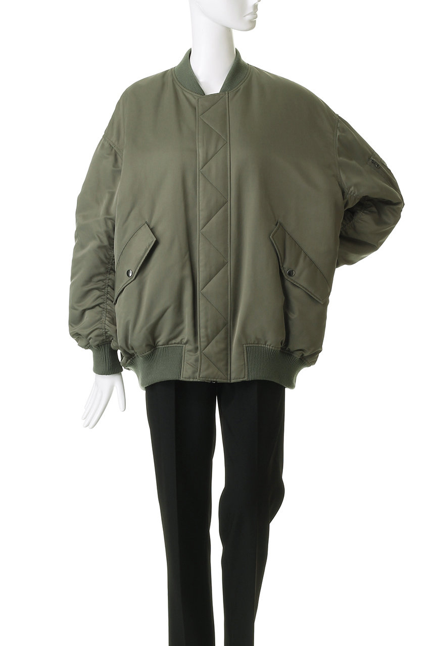 シュテルン　Cブルゾン　カーキ SACRA(サクラ)｜プレミアムハイカウントツイルブルゾン/カーキ の通販