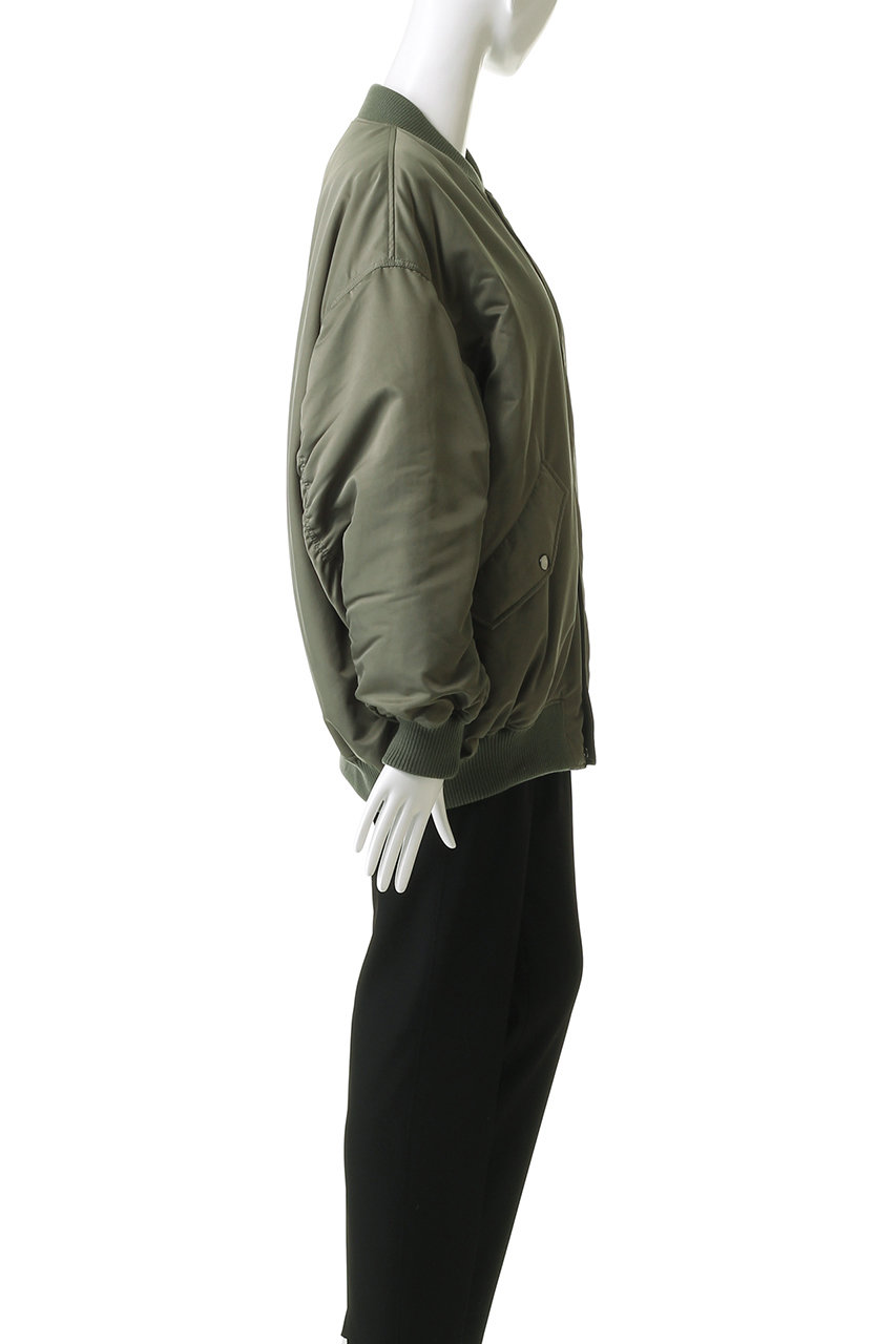 SACRA(サクラ)｜プレミアムハイカウントツイルブルゾン/カーキ の通販