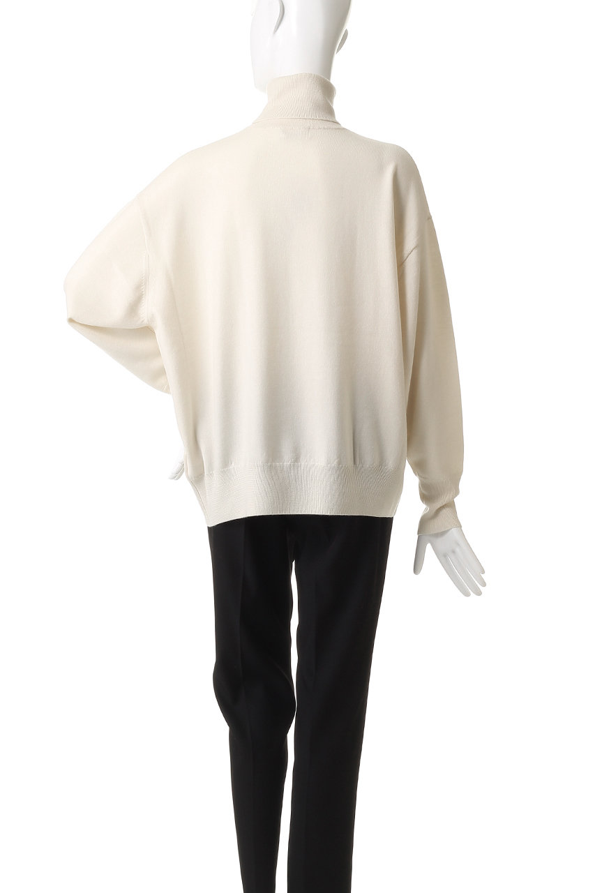 SACRA(サクラ)｜エクストラファインメリノウールハイネックプル