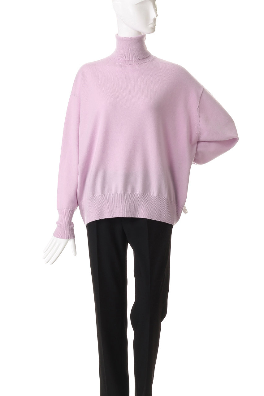 SACRA(サクラ)｜エクストラファインメリノウールハイネックプル