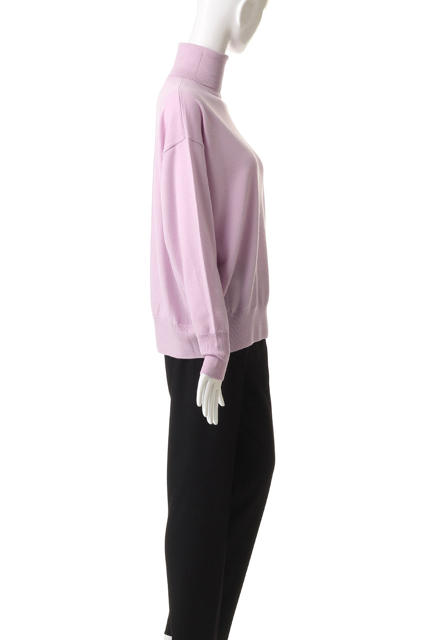 SACRA(サクラ)｜エクストラファインメリノウールハイネックプル