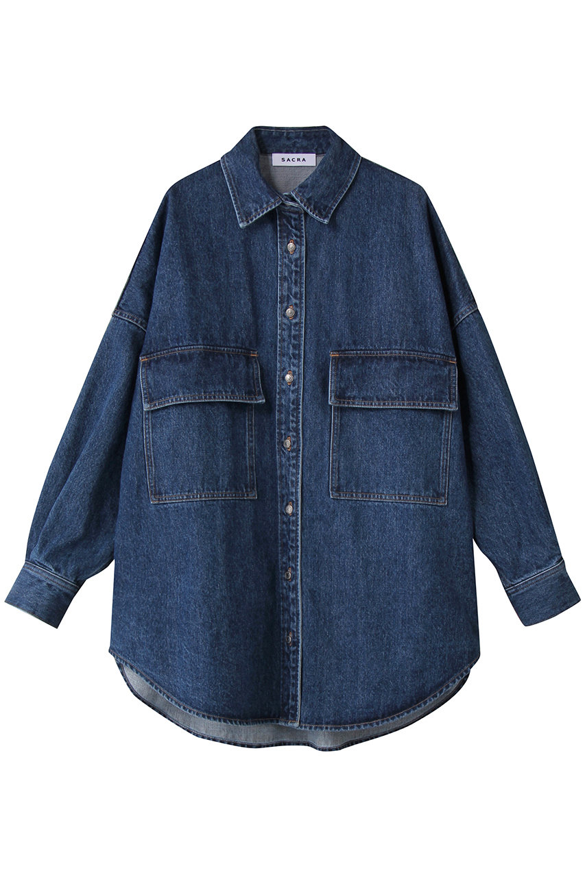 オーセンティックデニムシャツ