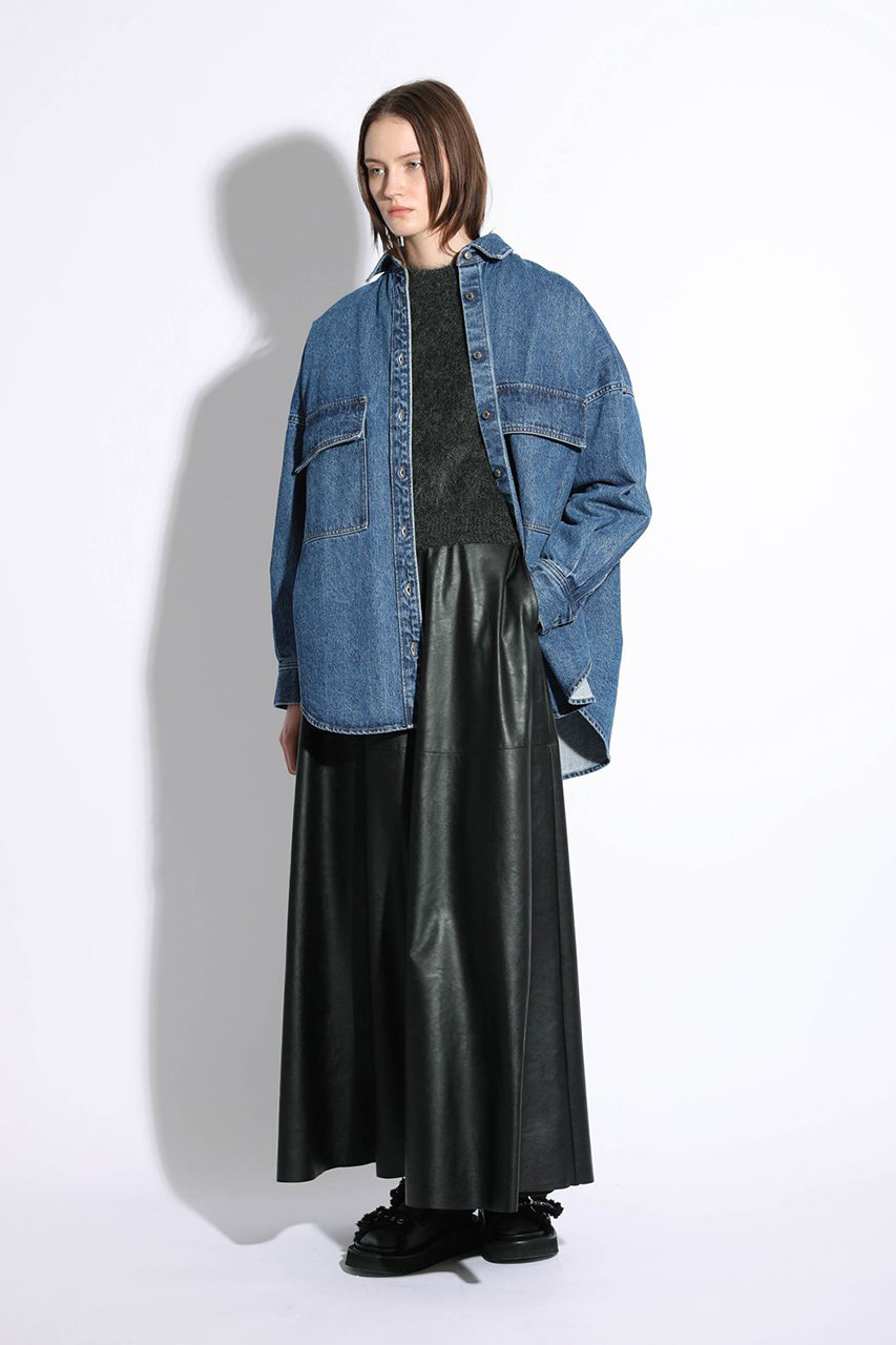 SACRA 新品未使用　スカート SYNTHETIC LEATHER SKIRT | SKIRT | SACRA（サクラ