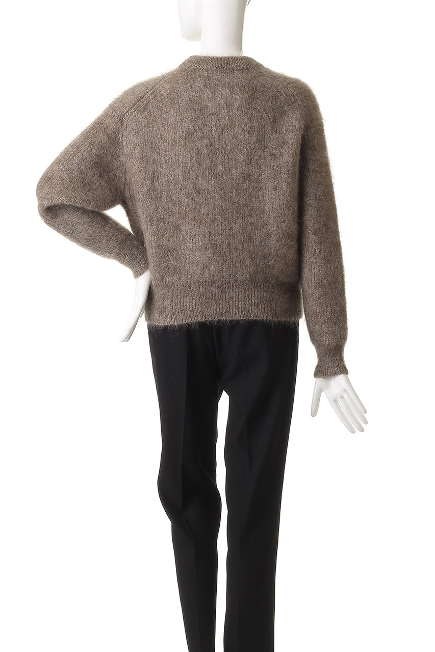 SACRA ファインキッドモヘアファローニット SACRA ファインキッドモヘアファローニット