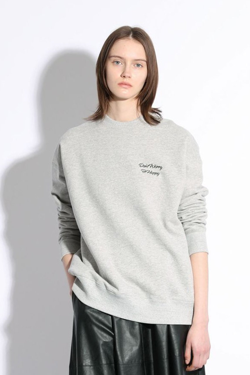 SACRA(サクラ)｜プレミアムフリースカットソー/グレー の通販