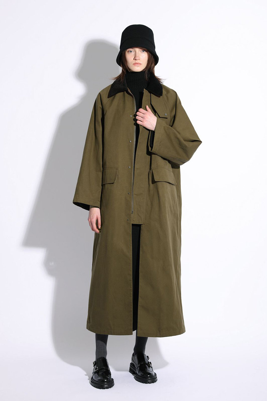 SACRA(サクラ)｜ハイデンシティーコーティングクロスロングコート