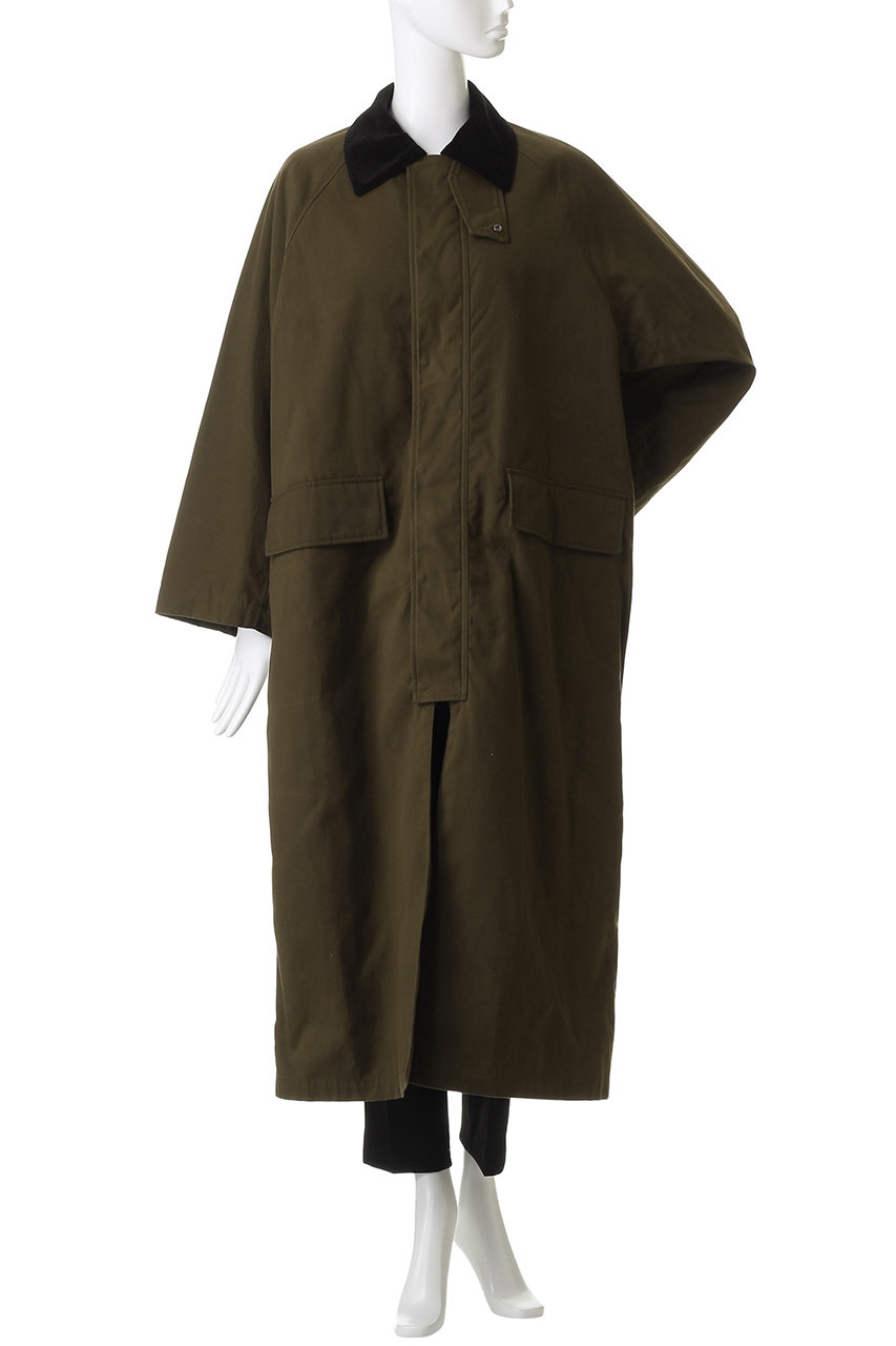 SACRA ASH KHAKI チェスターコート 38 サクラ SACRA ASH KHAKI チェスターコート 38 サクラ SACRA（サクラ