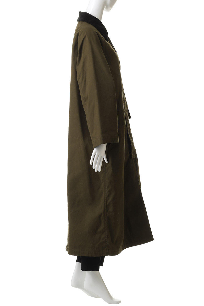 SACRA ASH KHAKI チェスターコート 38 サクラ SACRA ASH KHAKI チェスターコート 38 サクラ SACRA（サクラ