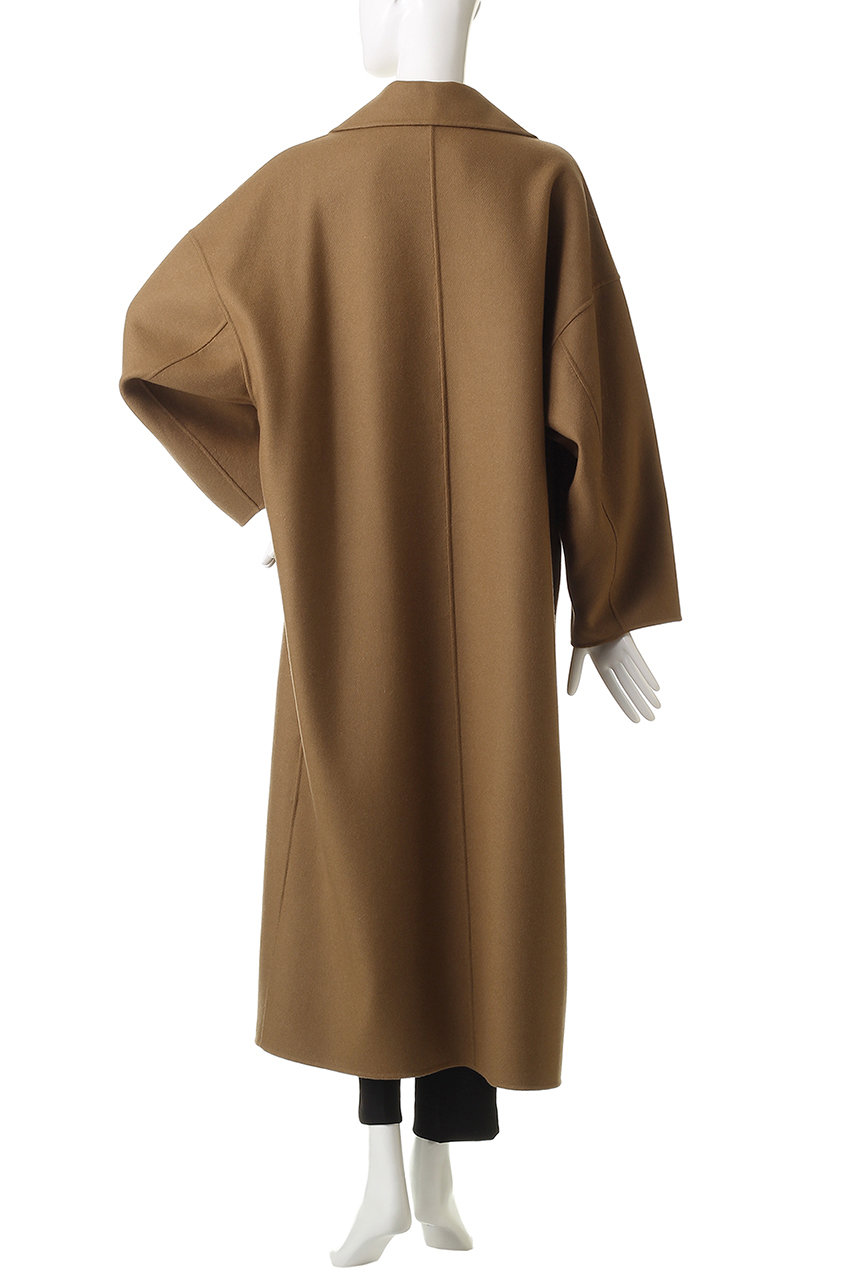 SACRA(サクラ)｜リバーテーラードコート/ベージュ の通販｜ELLESHOP