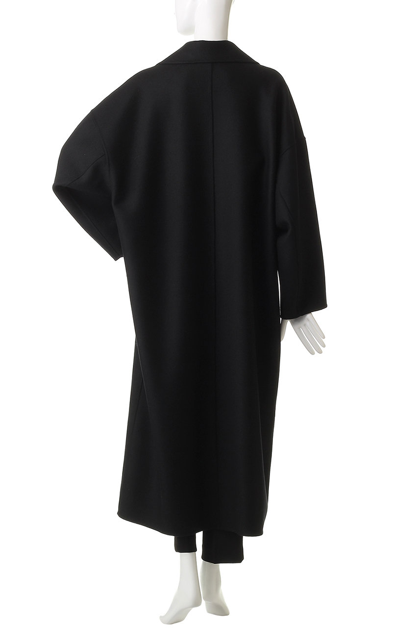 SACRA(サクラ)｜リバーテーラードコート/ブラック の通販｜ELLESHOP