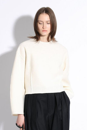 サクラ/SACRAのリングミルドウールプルオーバー(110300/110301)