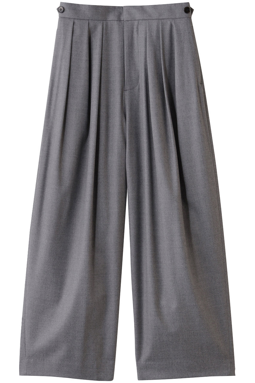 スーパーファインフランネルタックパンツ