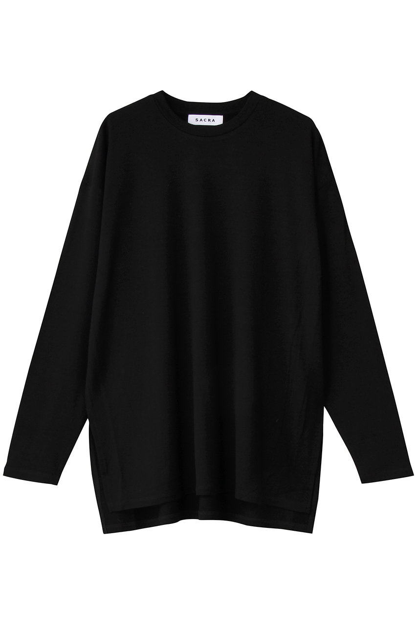 スーパーファインメリノウールジャージープルオーバー