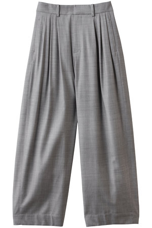 サクラ/SACRAのウールシルクギャバジンパンツ(110600/110601)