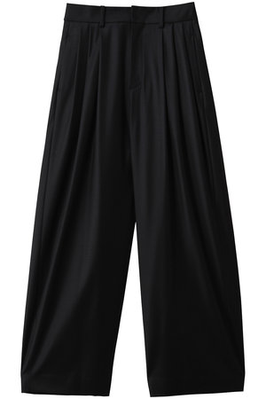 サクラ/SACRAのウールシルクギャバジンパンツ(110600/110601)