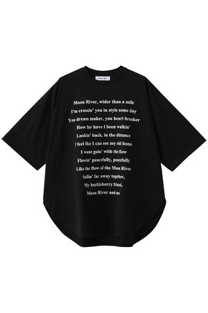 サクラ/SACRAのファインコットンプリントカットソー(110100/110102)