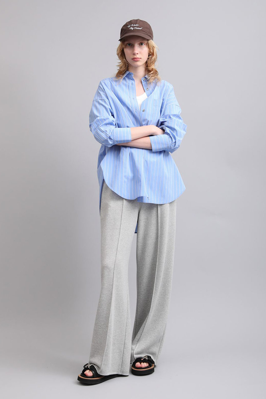 SACRA(サクラ)｜エクストラファインフリースセンタープレスパンツ