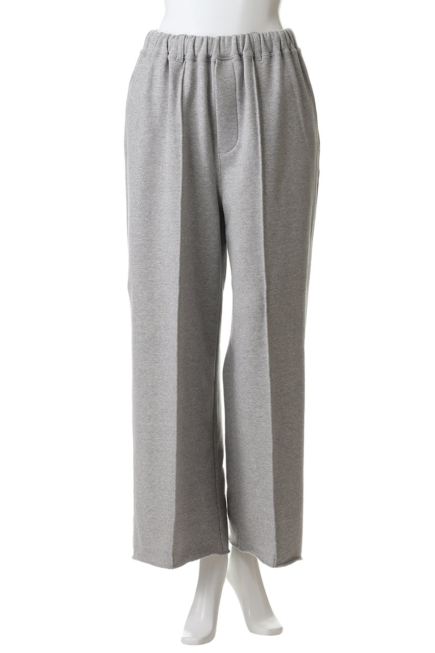 SACRA(サクラ)｜エクストラファインフリースセンタープレスパンツ