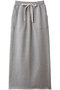 エクストラファインフリースロングスカート サクラ/SACRA グレー