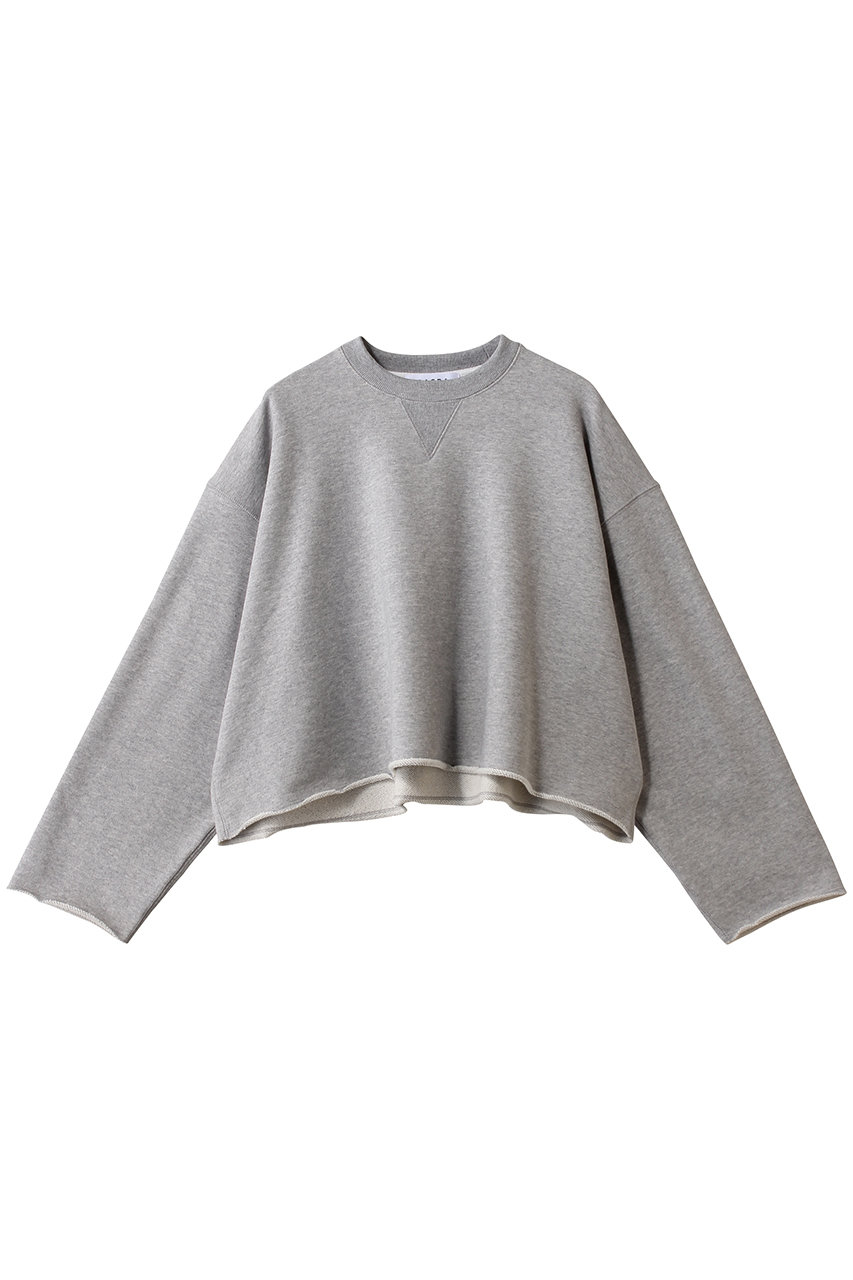 サクラ/SACRAのエクストラファインコットンフリーストップス(グレー/126141091)