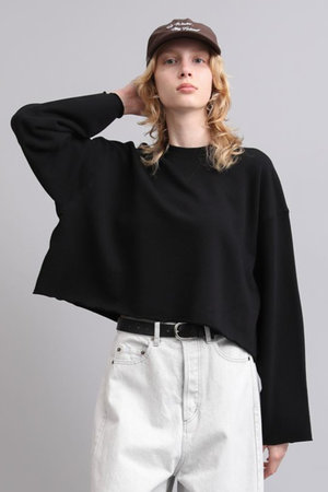 サクラ/SACRAのエクストラファインコットンフリーストップス