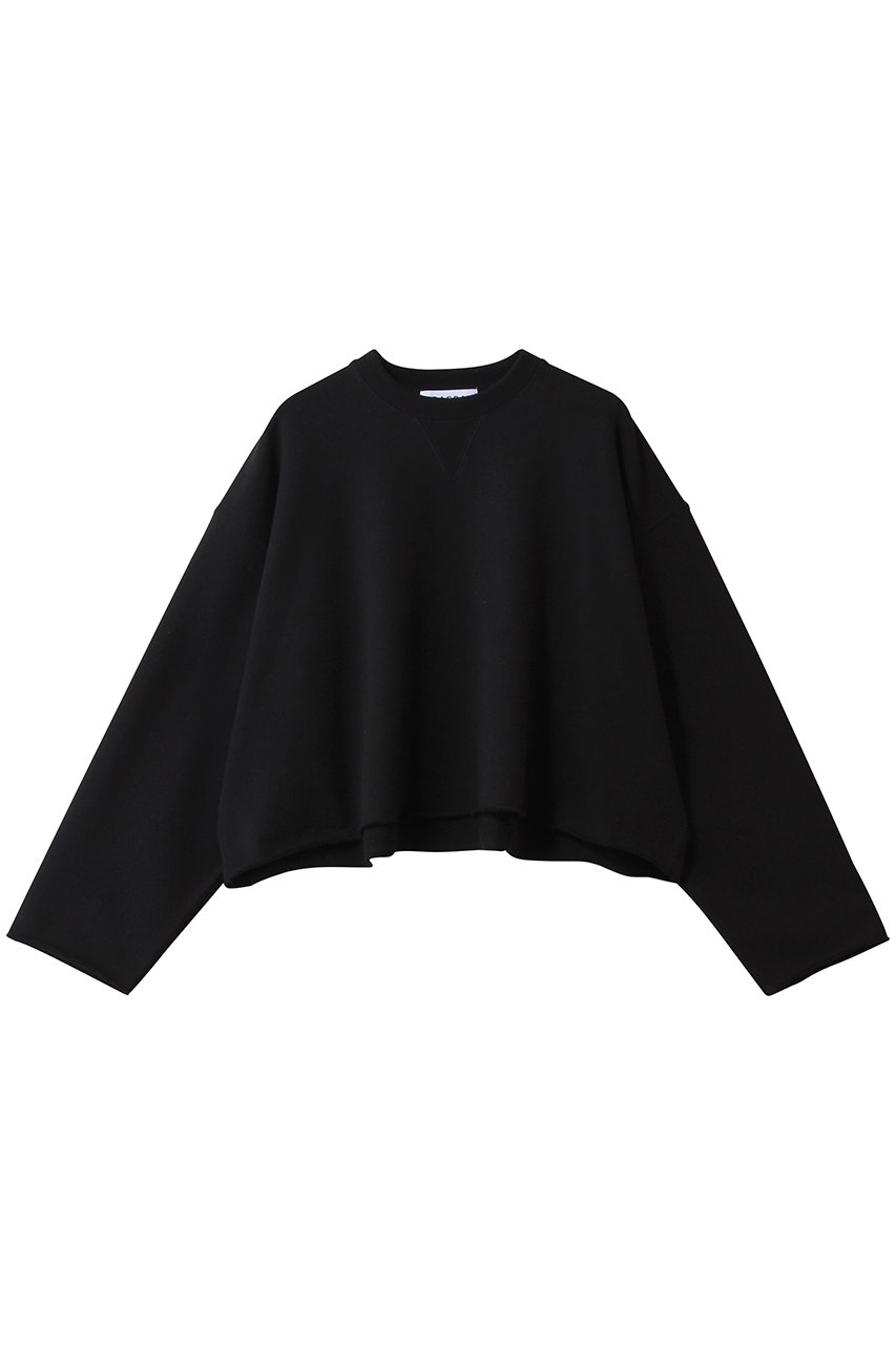 サクラ/SACRAのエクストラファインコットンフリーストップス(ブラック/126141091)